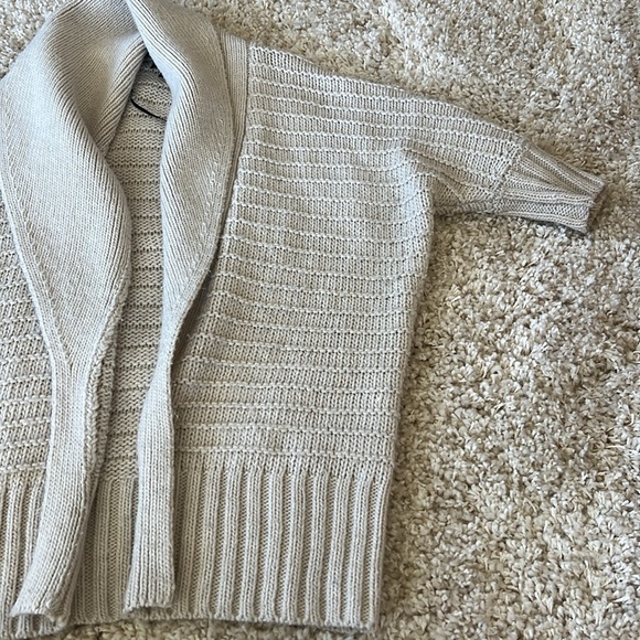 Cozy Open Front Sweater - Picture 2 of 3
